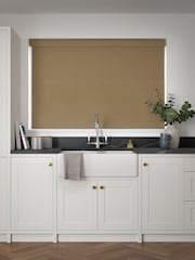 Wheat Natural Glow Made to Measure Blackout Roller Blind - Image 2 of 6