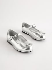 Baker by Ted Baker Girls Mary Jane Bow Occasion Shoes - Image 1 of 6