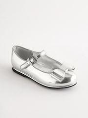 Baker by Ted Baker Girls Mary Jane Bow Occasion Shoes - Image 3 of 6
