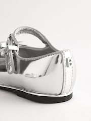 Baker by Ted Baker Girls Mary Jane Bow Occasion Shoes - Image 4 of 6