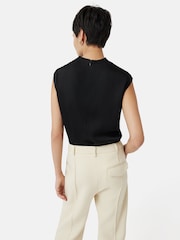 Jigsaw Satin Cowl Neck Top - Image 2 of 6