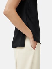 Jigsaw Satin Cowl Neck Top - Image 3 of 6