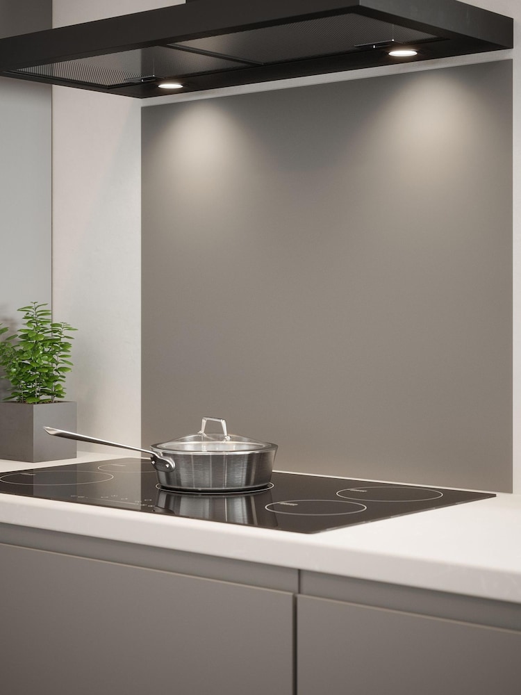 Splashback Grey Kitchen Splashback Matt 900x750x6mm - Image 1 of 6