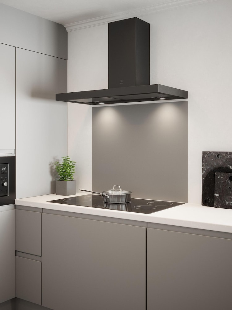 Splashback Grey Kitchen Splashback Matt 900x750x6mm - Image 2 of 6