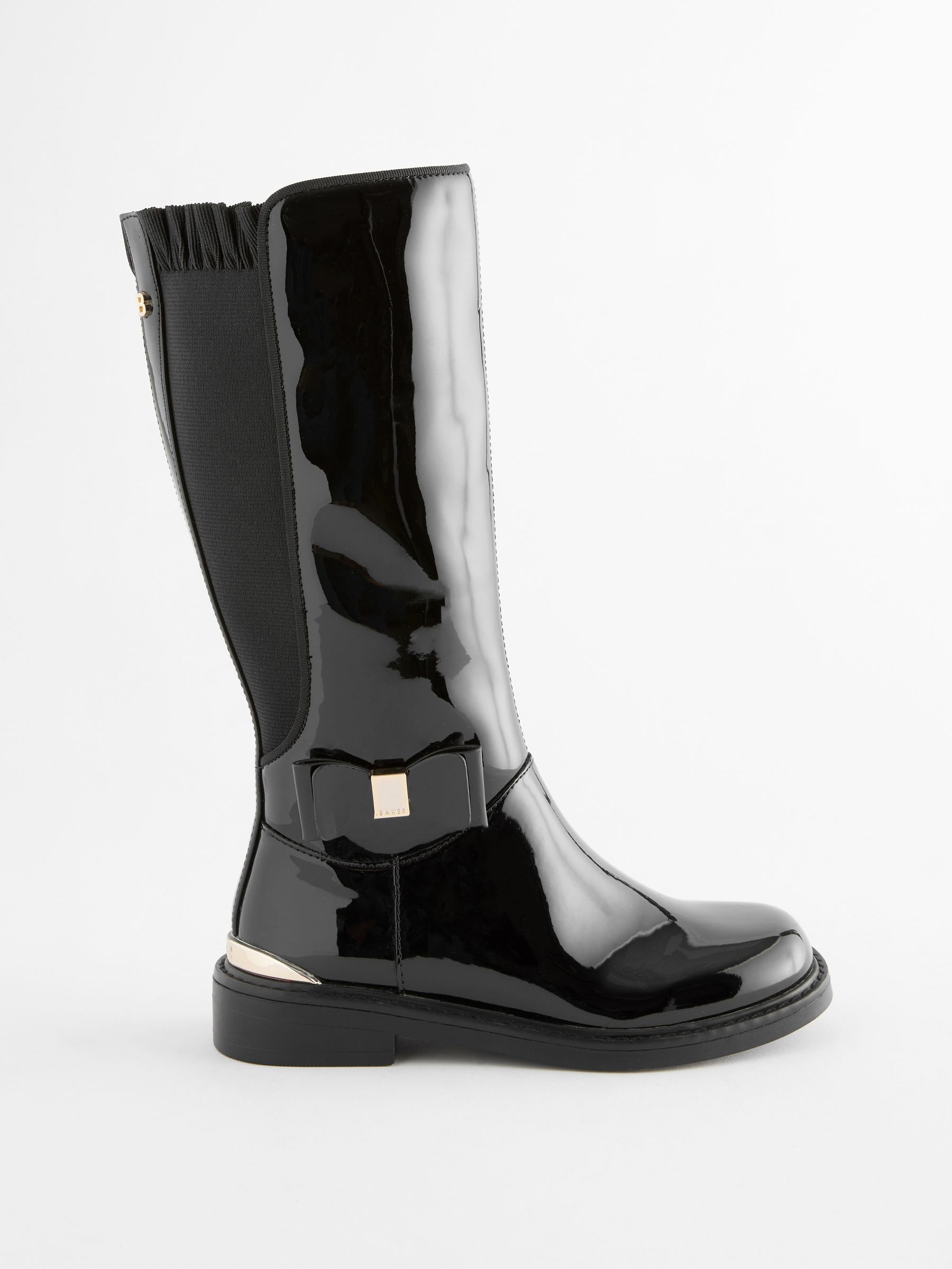 Black ted baker boots 2025