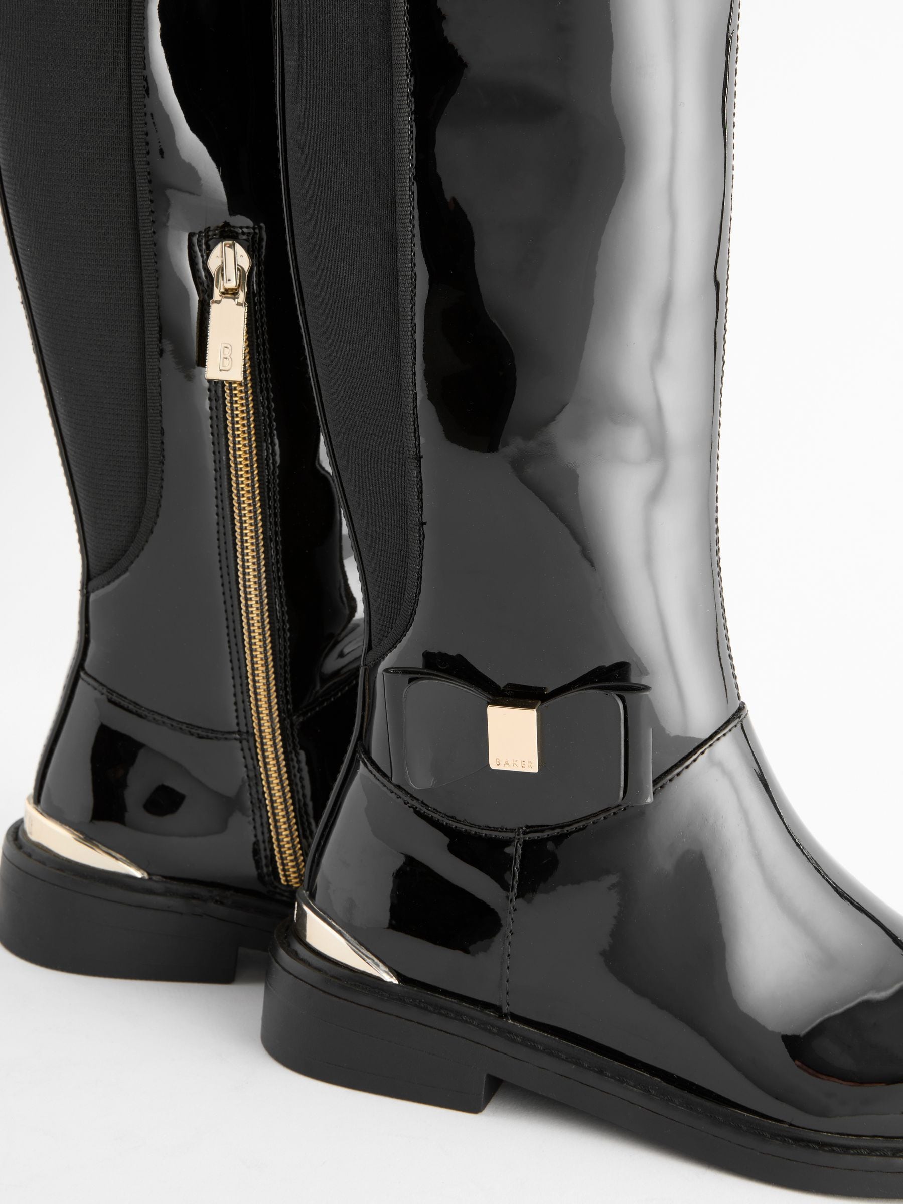 Ted baker patent boots new arrivals