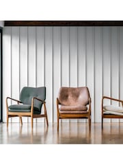 Gallery Home Green Jerry Armchair - Image 2 of 9