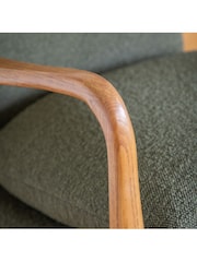 Gallery Home Green Jerry Armchair - Image 3 of 9