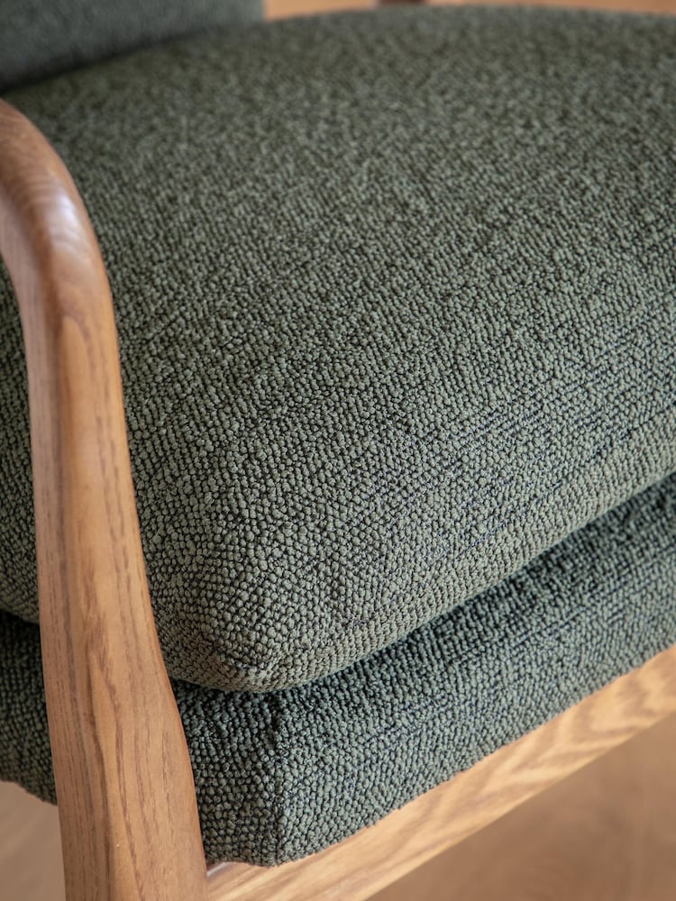 Gallery Home Green Jerry Armchair - Image 3 of 3 Gallery Home Green Jerry Armchair - Image 3 of 3