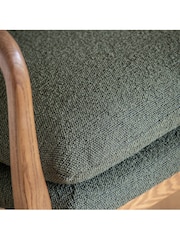Gallery Home Green Jerry Armchair - Image 4 of 9