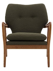 Gallery Home Green Jerry Armchair - Image 5 of 9
