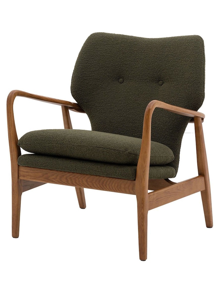 Gallery Home Green Jerry Armchair - Image 9 of 9