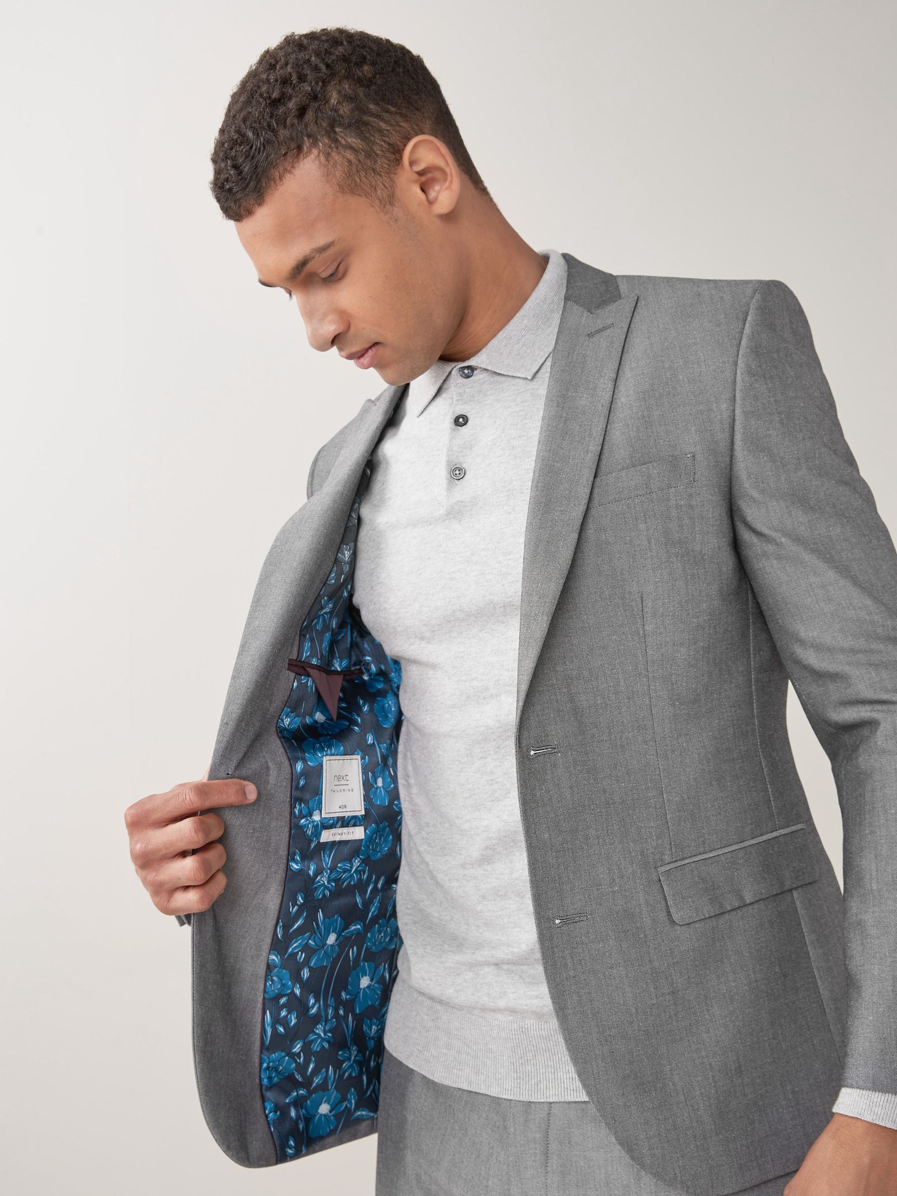 【URU】2 BUTTON JACKET & STRAIGHT PANTS WOOL RAYON SILK - 2 BUTTON JACKET | URU(ウル) / アウター