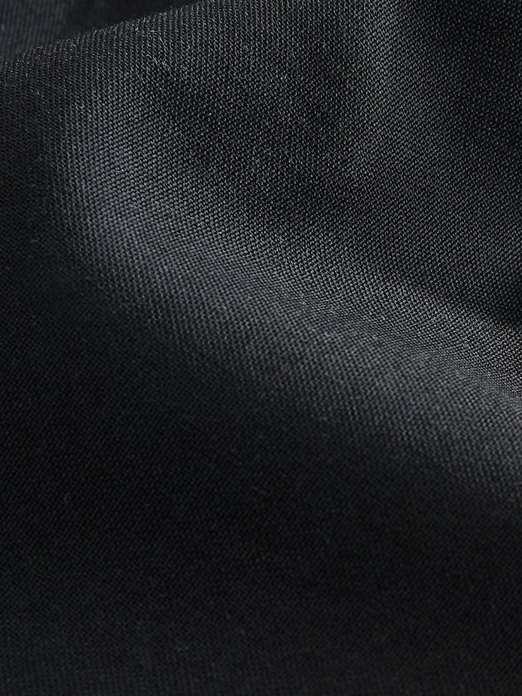 Black Slim Fit Tuxedo Suit: Jacket - Image 12 of 12