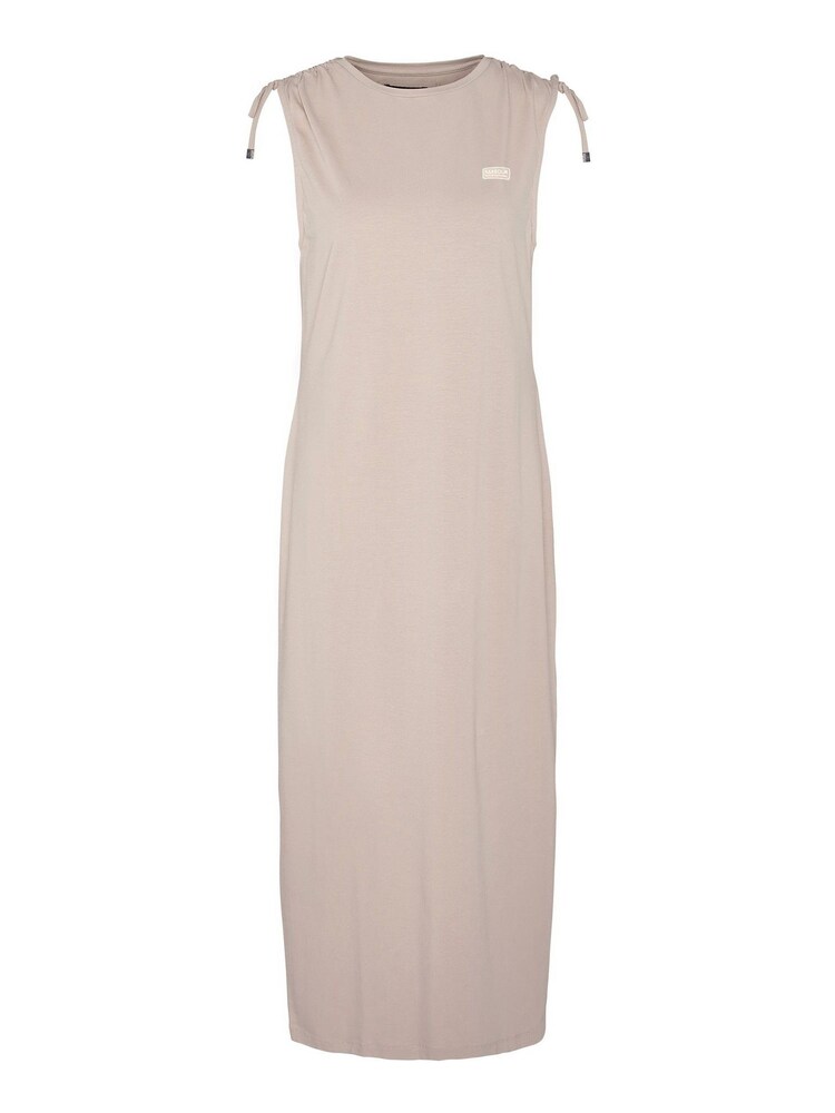 Barbour® International Renton Stretch Cotton Midi Dress - Image 7 of 7