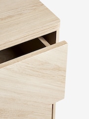 Natural Anderson Oak Effect 6 Drawer Chest of Drawers - Image 7 of 8