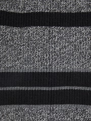 Barbour International Black Boston Beanie  Scarf Gift Set - Image 3 of 7