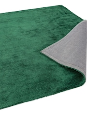 Asiatic Rugs Green Milo Soft Touch Lustre Rug - Image 2 of 3