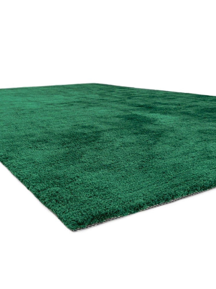 Asiatic Rugs Green Milo Soft Touch Lustre Rug - Image 3 of 3