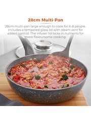 Tower Grey Forged Multi Pan With Cerastone Coating - Image 1 of 5