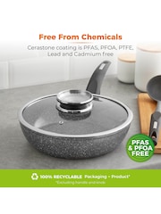 Tower Grey Forged Multi Pan With Cerastone Coating - Image 4 of 5