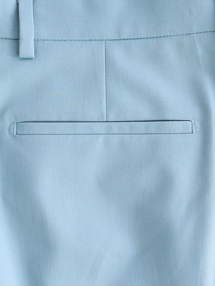 Hellblau - Motionflex Stretch-Anzughose in normaler Passform - Bild 9 von 9 Hellblau - Motionflex Stretch-Anzughose in normaler Passform - Bild 9 von 9