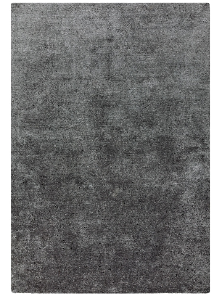 Asiatic Rugs Grey Milo Soft Touch Lustre Rug - Image 2 of 5