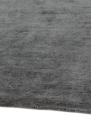 Asiatic Rugs Grey Milo Soft Touch Lustre Rug - Image 3 of 5