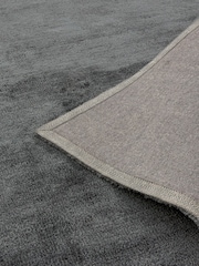 Asiatic Rugs Grey Milo Soft Touch Lustre Rug - Image 5 of 5