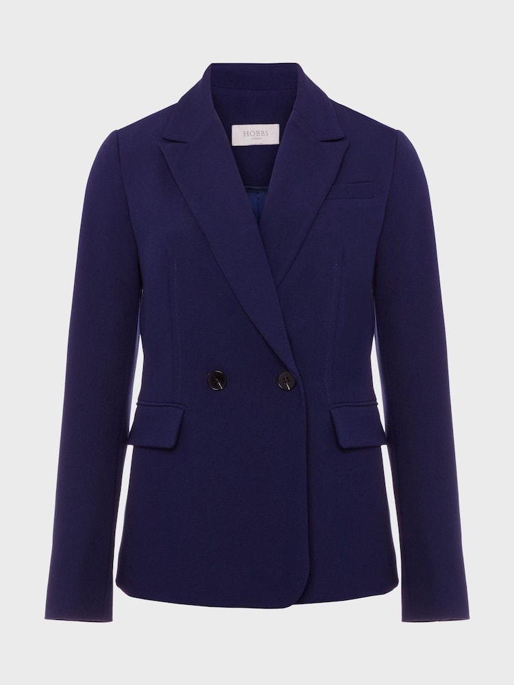 Hobbs Blue Romy Jacket - Image 4 of 4