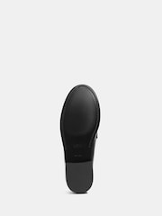 COACH Black Jolene Leather Loafers - Image 5 of 6