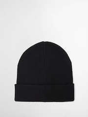 Barbour International Black Sensor Legacy Beanie Hat - Image 2 of 3