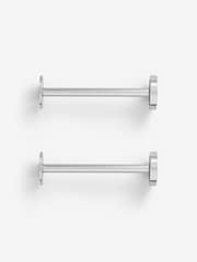 Chrome Stud Holdbacks - Image 2 of 4
