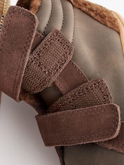 Brown Bear Standard Fit (F) Warm Lined Touch Fastening Boots - Image 3 of 4
