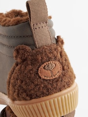 Brown Bear Standard Fit (F) Warm Lined Touch Fastening Boots - Image 4 of 4