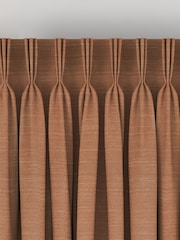 Rust Brown Voyage Maison Jasper Made To Measure Curtains - Image 5 of 8