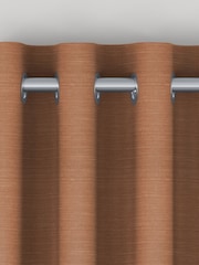 Rust Brown Voyage Maison Jasper Made To Measure Curtains - Image 7 of 8