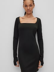 HUGO Kordella Black Dress - Image 2 of 5