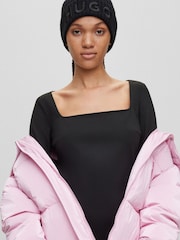 HUGO Kordella Black Dress - Image 3 of 5