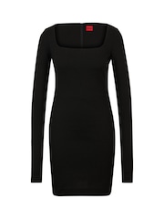 HUGO Kordella Black Dress - Image 5 of 5