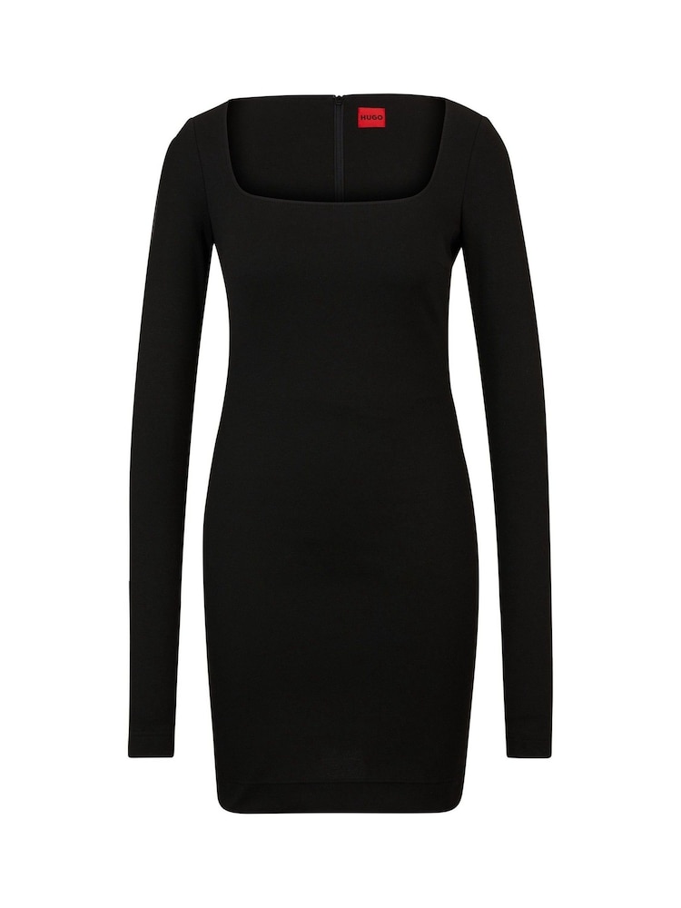 HUGO Kordella Black Dress - Image 5 of 5 HUGO Kordella Black Dress - Image 5 of 5