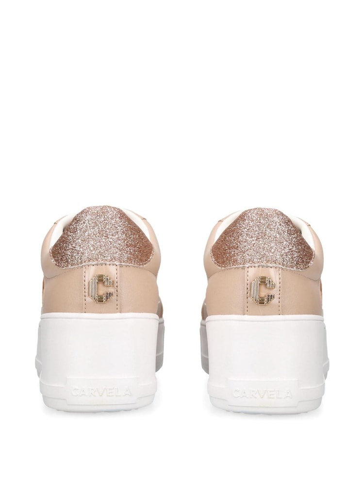 Roz - Carvela Jive Cu șireturi Trainers - Image 4 of 4
