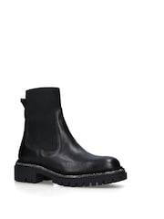 Carvela Dazzle Ankle Black Boots - Image 2 of 5