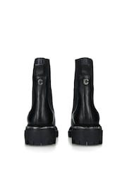 Carvela Dazzle Ankle Black Boots - Image 4 of 5