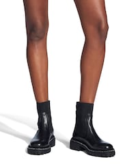 Carvela Dazzle Ankle Black Boots - Image 5 of 5