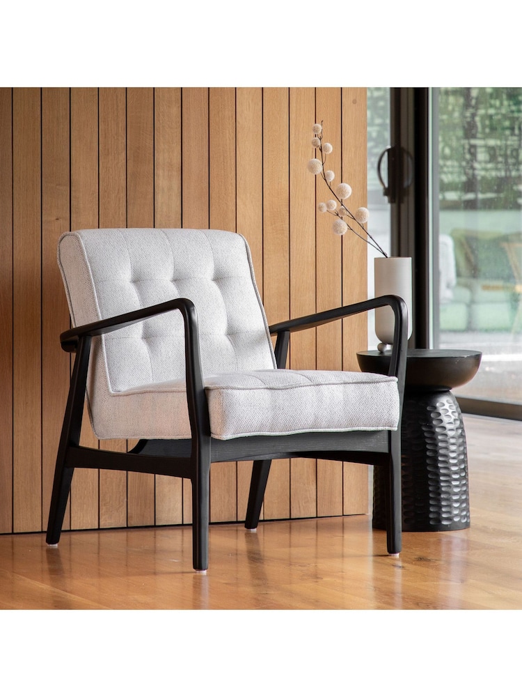 Gallery Home Natural Weave Harry Armchair - Image 1 of 7