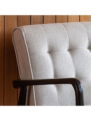 Gallery Home Natural Weave Harry Armchair - Image 2 of 7