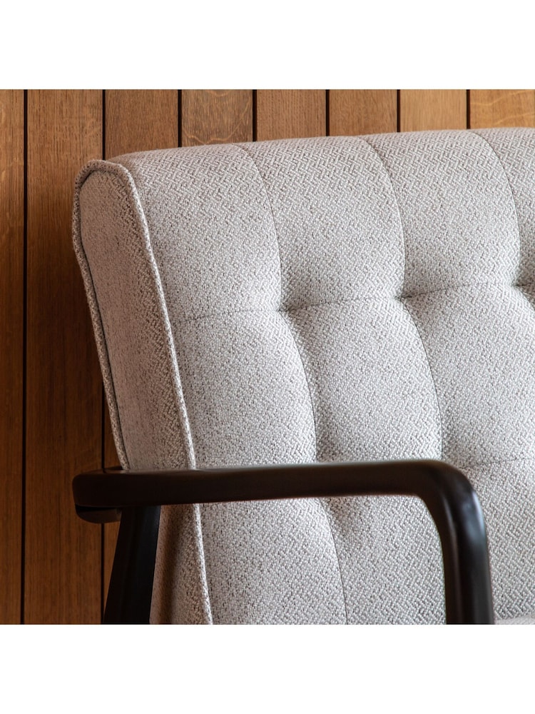 Gallery Home Natural Weave Harry Armchair - Image 2 of 7