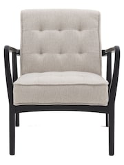 Gallery Home Natural Weave Harry Armchair - Image 3 of 7