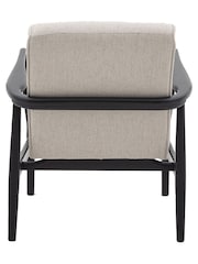 Gallery Home Natural Weave Harry Armchair - Image 4 of 7